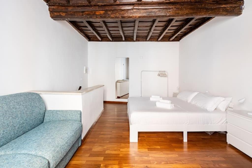 רומא Bottega Augustea Duplex Apartment In Monti מראה חיצוני תמונה