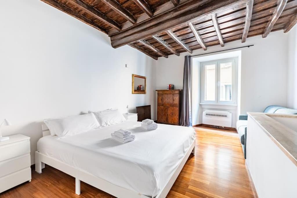 רומא Bottega Augustea Duplex Apartment In Monti מראה חיצוני תמונה