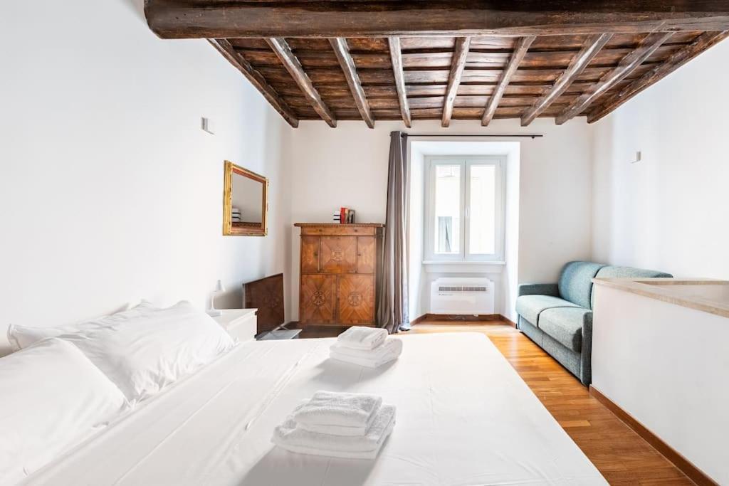 רומא Bottega Augustea Duplex Apartment In Monti מראה חיצוני תמונה
